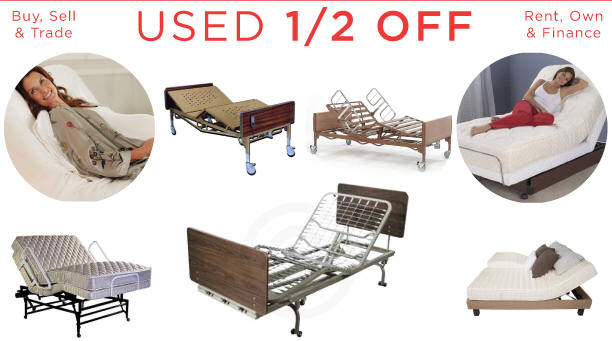 Hi-Low Hospital Beds for Home - HomeCare Hospital Beds