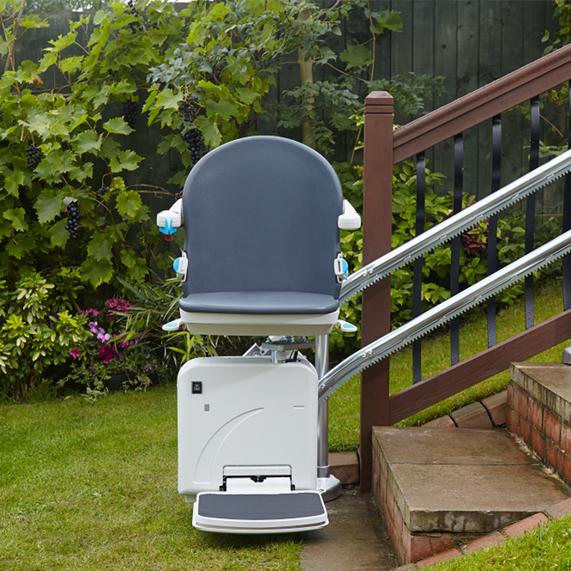 handycare 2000 outside exterior chairlift outdoor