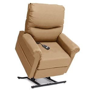 LA reclining seat leather lift chair recliner