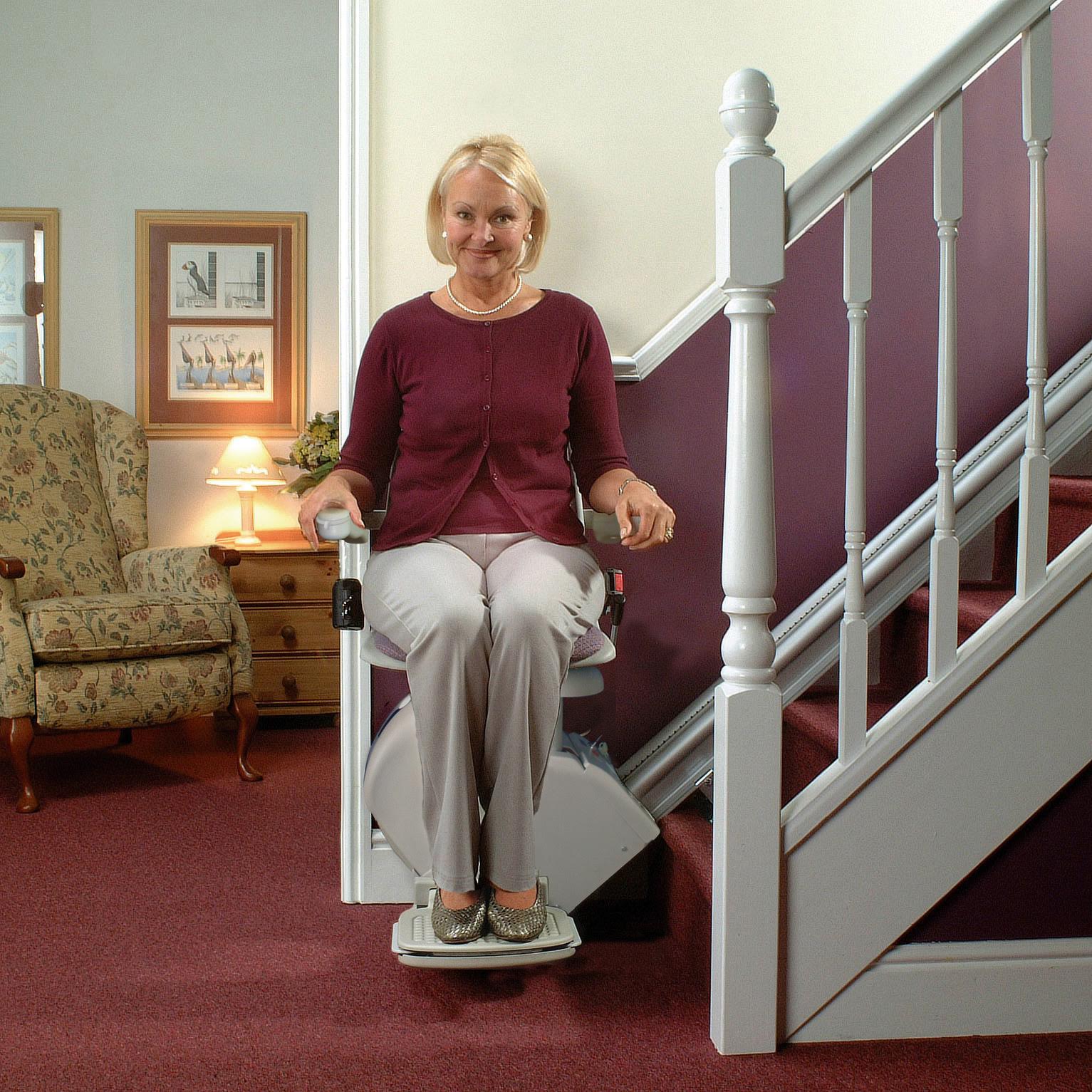YouTube Stair Lift are home residential indoor stairway staircase glides