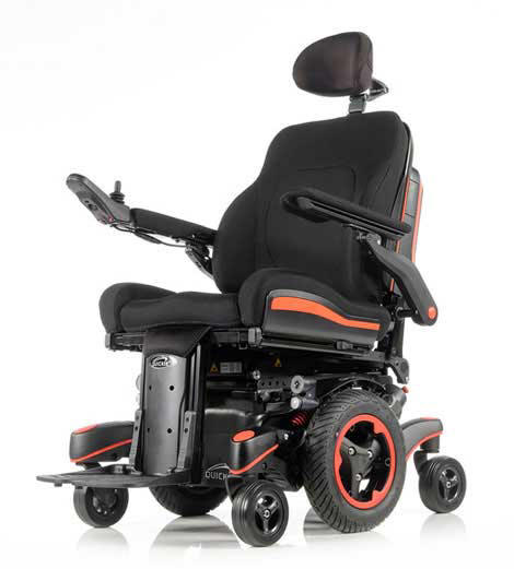 QUICKIE Q700 M Power Wheelchair
