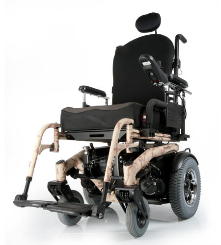 s-6 series quickie sunrise medical rear mid drive senior disabled wheelchair powered motorized electric powerchair
