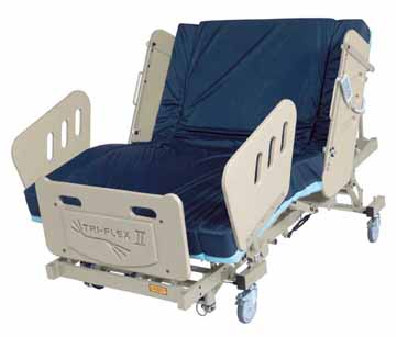 Extra Wide Hospital Bed