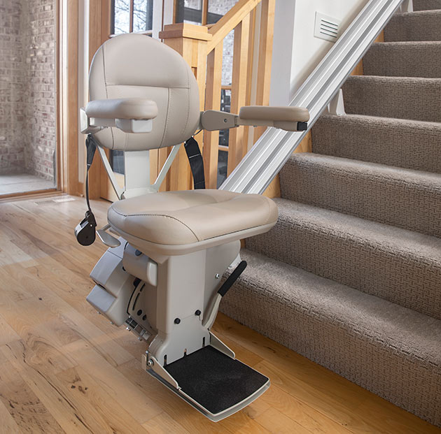 san francisco straight rail home chair stairlift