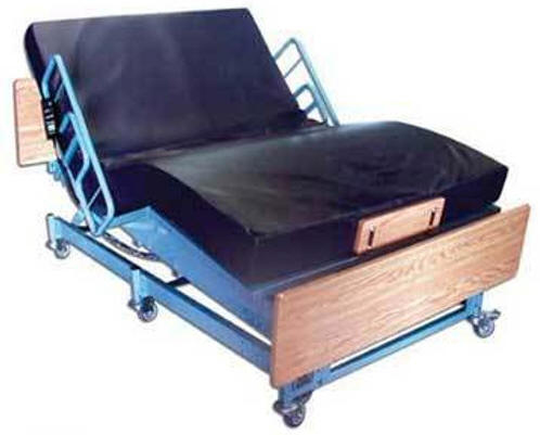 Whittier extra wide large electric hospital bed