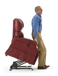 Burbank electric reclining seat senior lift chair recliner