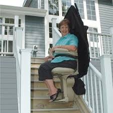 City Bruno outdoor exterior outside stairlift