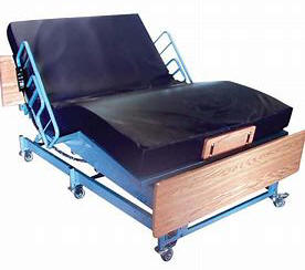 beriatric heavy duty large big wide YouTube electric adjustable hospital bed are power motorized frame foundation