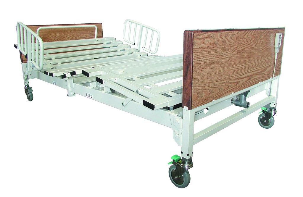 los angeles tuffcare heavy duty extra wide large bariatric bed