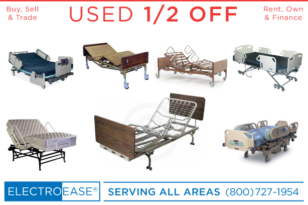 USED Buy, Sell, Rental Fully Electric 3 Motor Hospital Bed ONE HALF OFF IN PHOENIX AZ