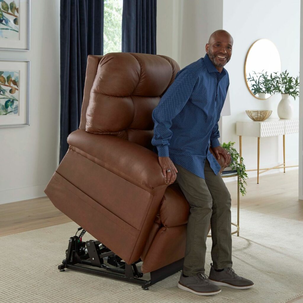 Los Angeles Golden Lift Chair