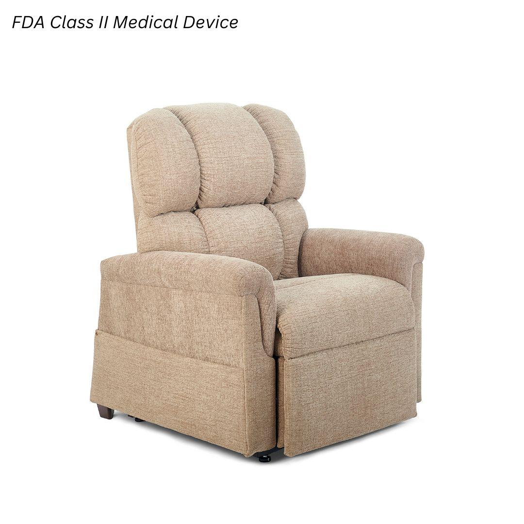 MaxiComfort Lift Chair Recliners - Lift-Chair recliner at Electropedic