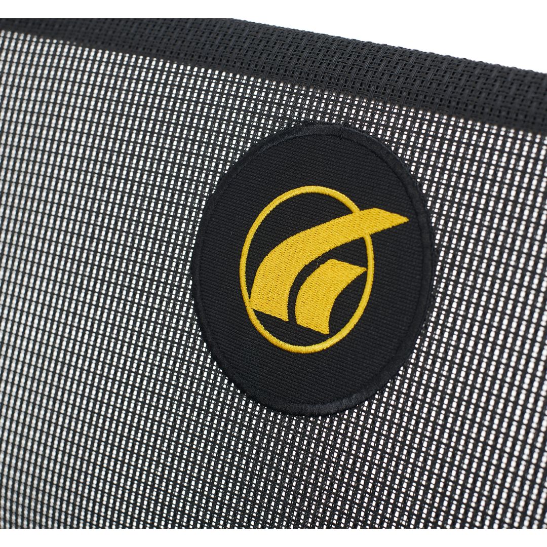 Cricket electric wheelchair carbon fiber frame close-up
