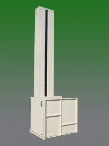 Mac's extended frame vertical lift