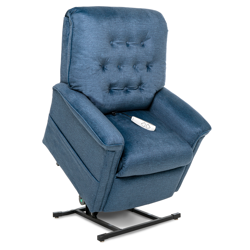 Riverside az reclining leather seat lift chair recliner