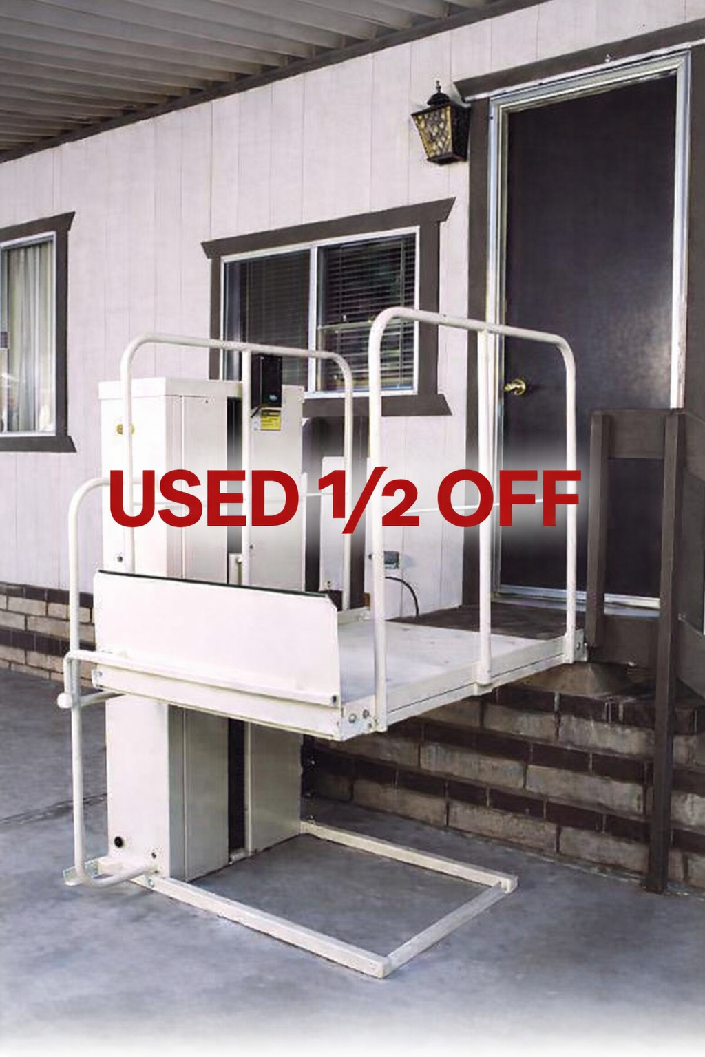 Used electric wheelchair elevator lifts