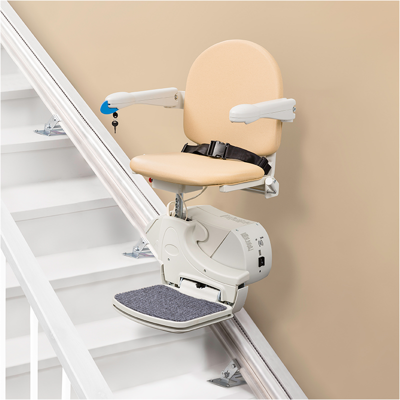 Handicare 950 straight rail staircase handycare chairlift