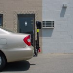 Side View; Ultra Lite Lift on A Toyota Camry.