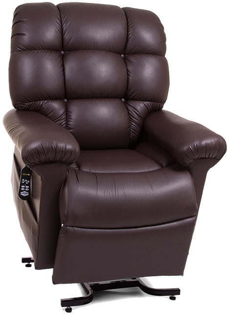 Sun City Seat Leather Recliner LiftChair