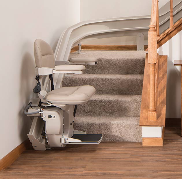 curved stair lift Anaheim liftchair stairchair