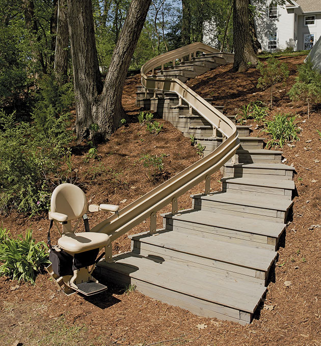 RIVERSIDE OUTDOOR STAIR LIFTS