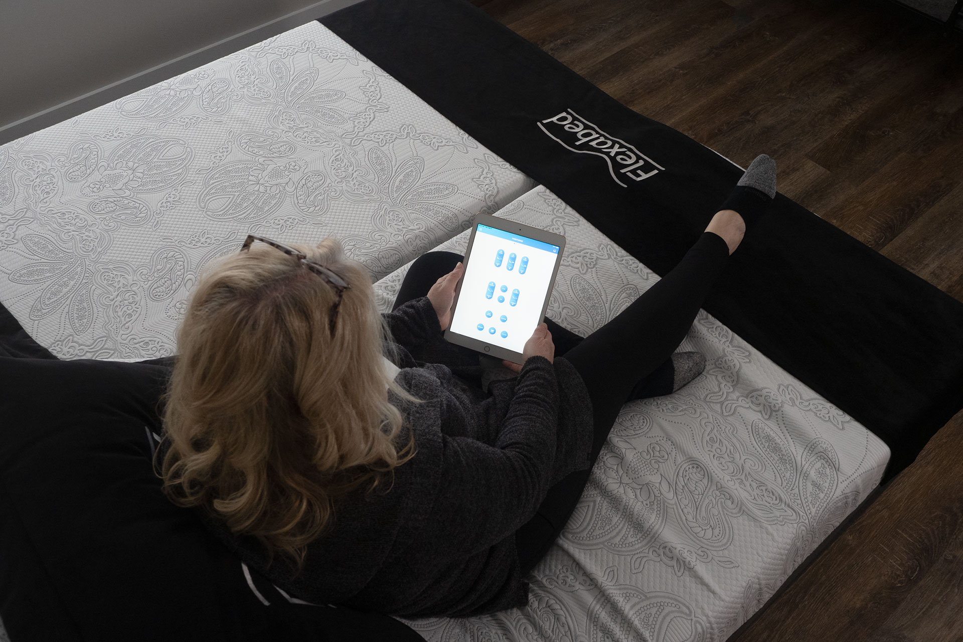 Flexabed Hi-Low SL split king fully electric bed