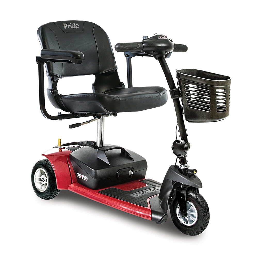 Huntington beach mobility 3 wheel electric senior scooter 4 wheeled cart power battery chair