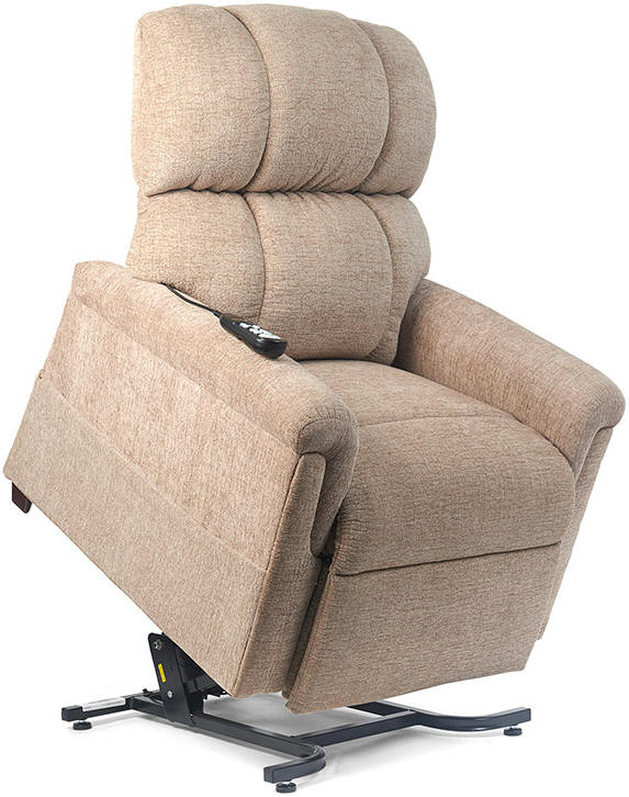 recliner seat Sun City leather golden lift chair pride