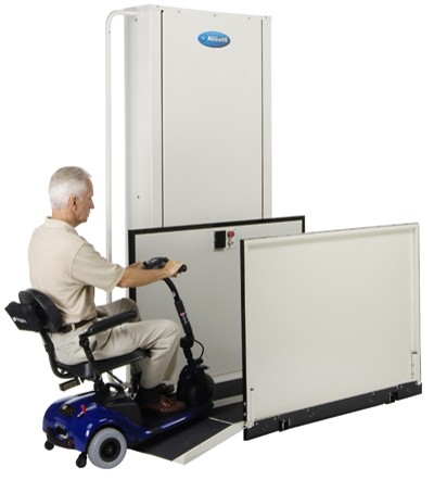 ELECTROPEDIC vpl pl porch wheelchair elevator lift