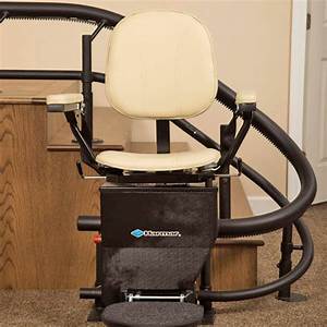 curved chair lift bruno handicare harmar for stairlifts