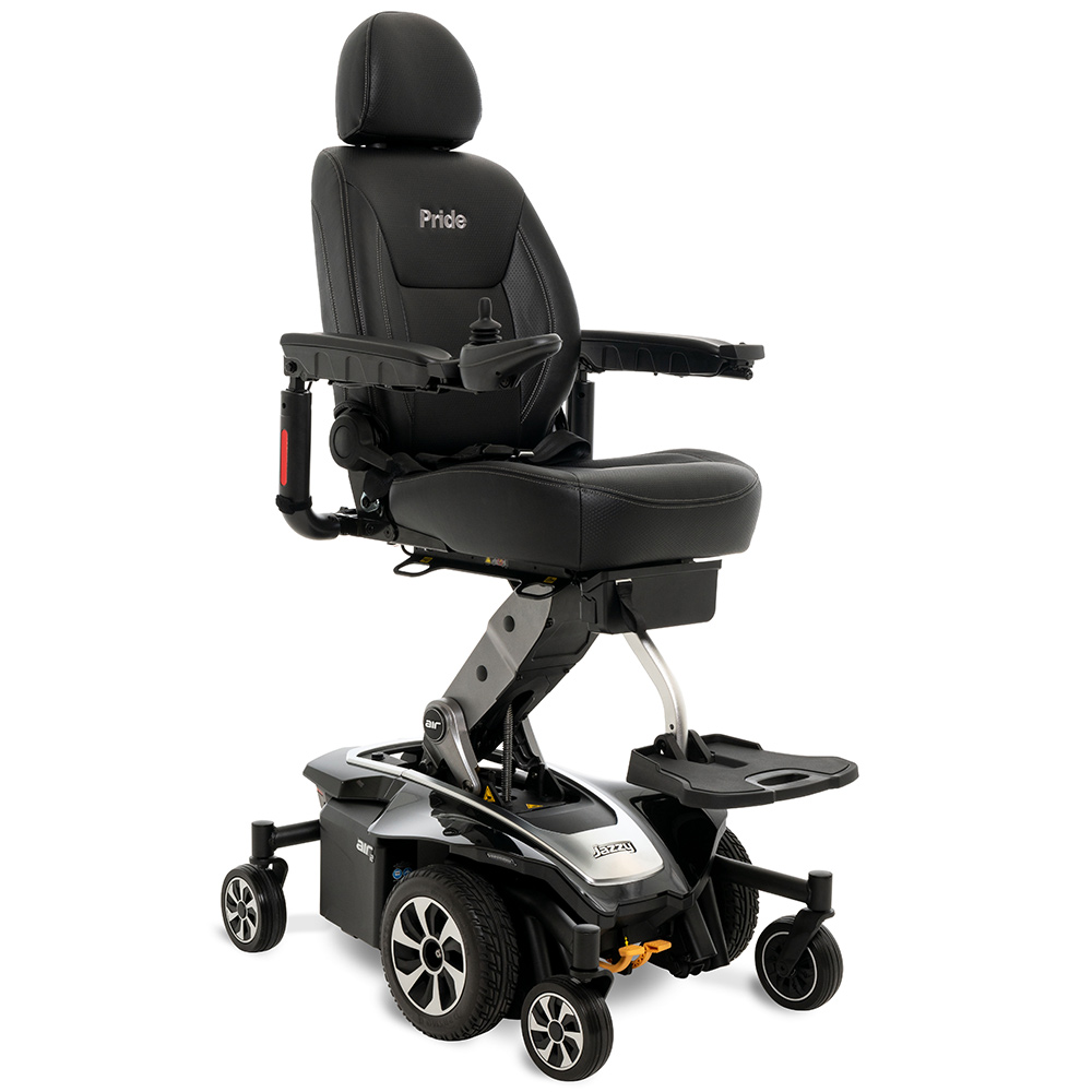 pride jazzy Yelp electric wheelchair is the  motorized power chair