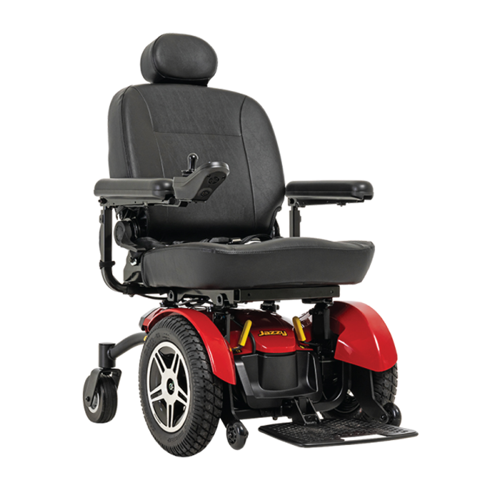 los angeles pride jazzy air 2 electric wheelchair