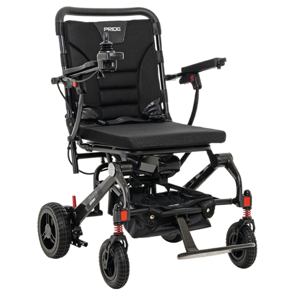 Los Angeles folding travel lightweight electric wheelchair