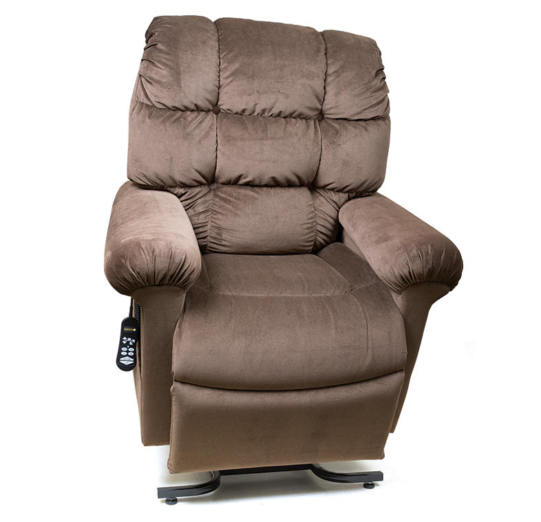 Rent store leather reclining seat liftchair recliner 2 motor infinite position twilight cloud relaxer sale price cost