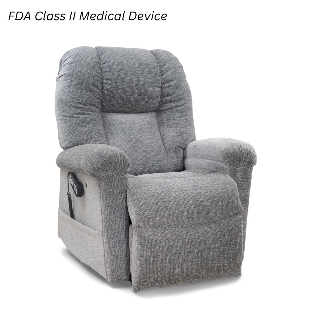 Golden Cloud Elite with Twilight & Nirvana PR527 Lift-Chair recliner
