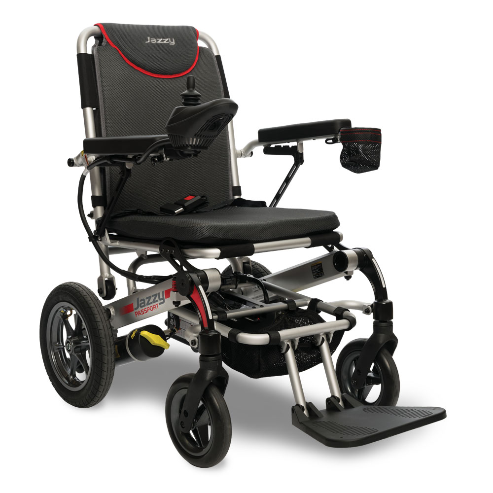 pride jazzy air 2 huntington beach foldable electric wheelchair