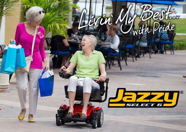 Brea  Electric Wheelchair Pride Jazzy Power Chairs