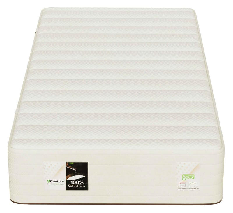 Natural organic latex mattress available with Riverside County delivery
