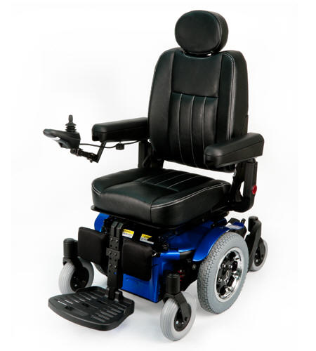 QUICKIE Pulse Electric Power Wheelchair