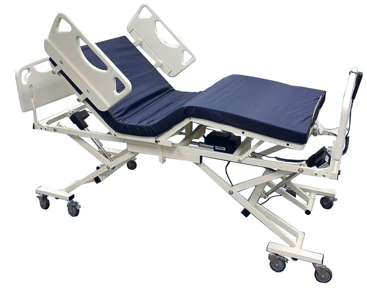 Los Angeles heavy duty extra wide large bariatric adjustable hospital bed