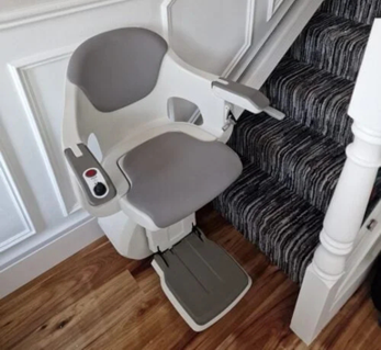 AccessBDD HomeGlide stair lift