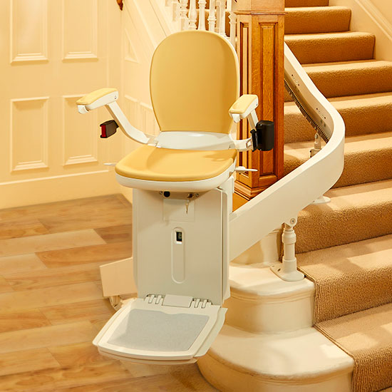 Daly City Acorn 130 Indoor Staircase Stair Chair