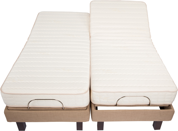 latex foam adjustable bed mattress
