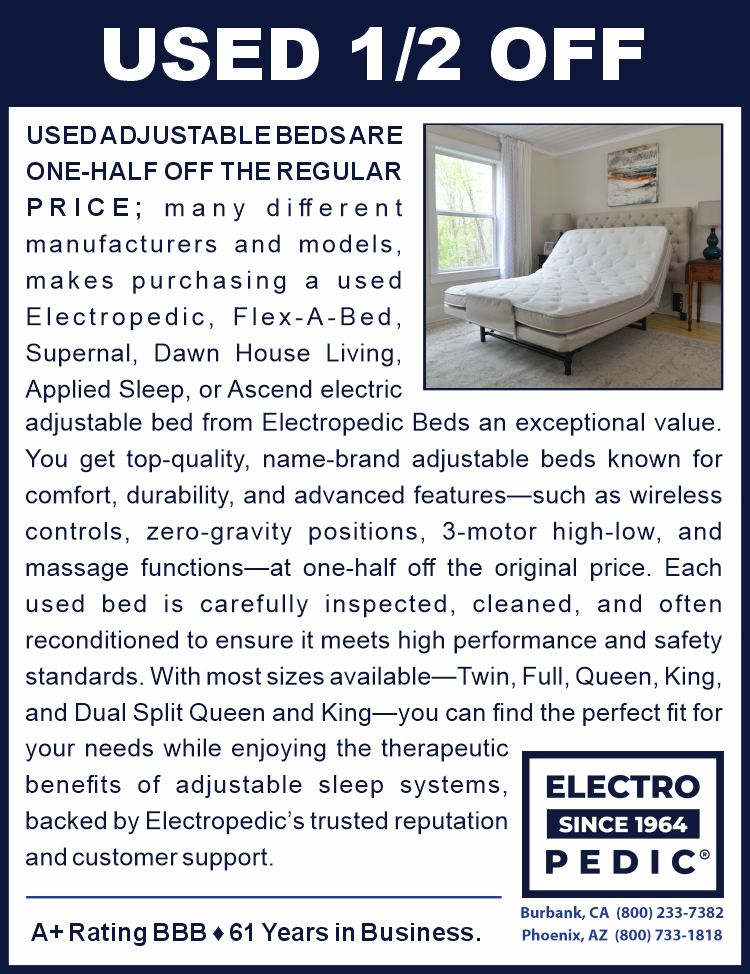 Los Angeles Used Adjustable Beds