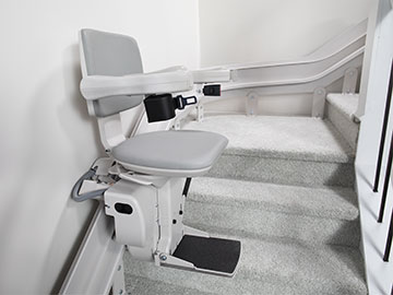 curved chair stair lift