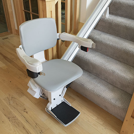 heavy duty weight capacity 350 lb stair chairlift sre2010 by Bruno Elite