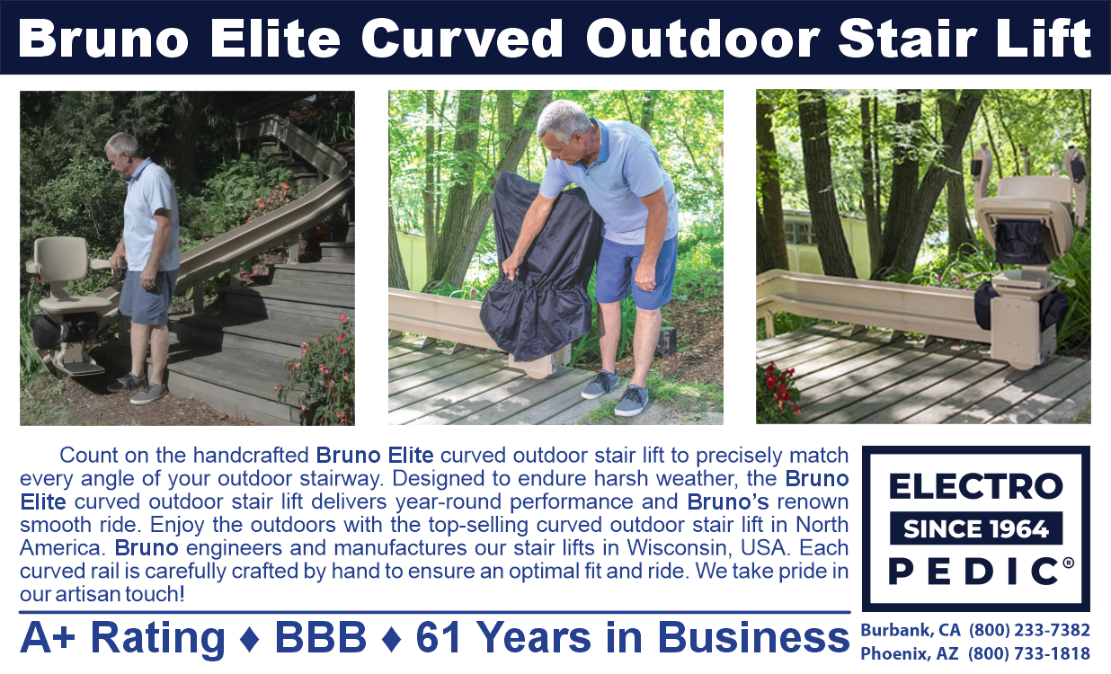 San Francisco Outdoor Chair Stair Lift