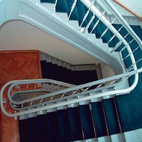 custom curved stairway staircase are best sale price in city for stairchair