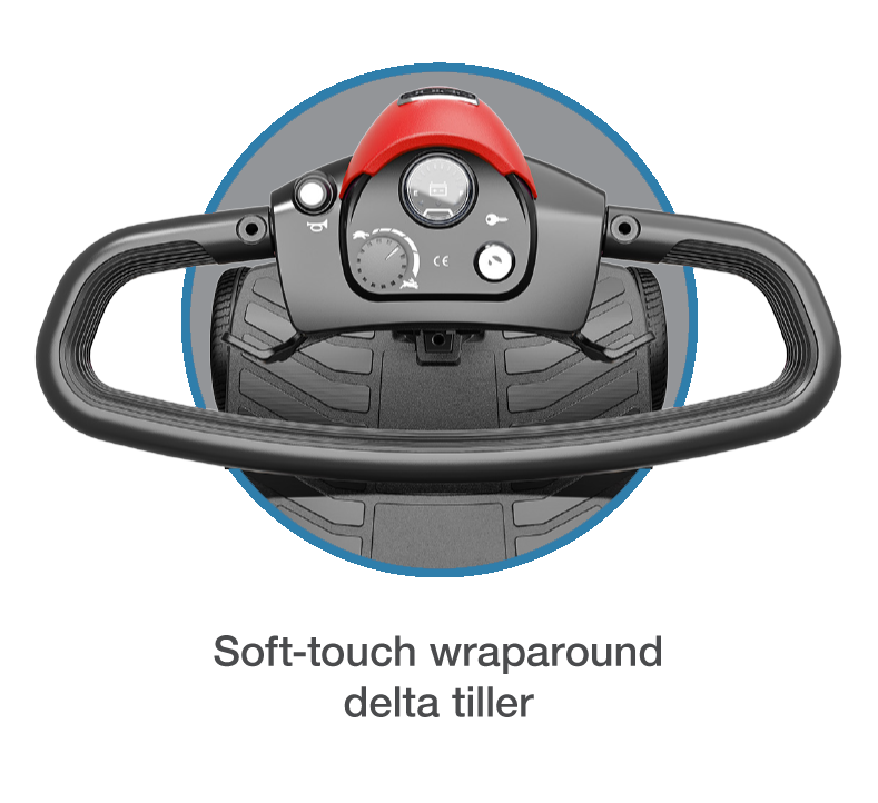 Pride Go Go Elite Traveller Gen 3 electric scooter photo 3