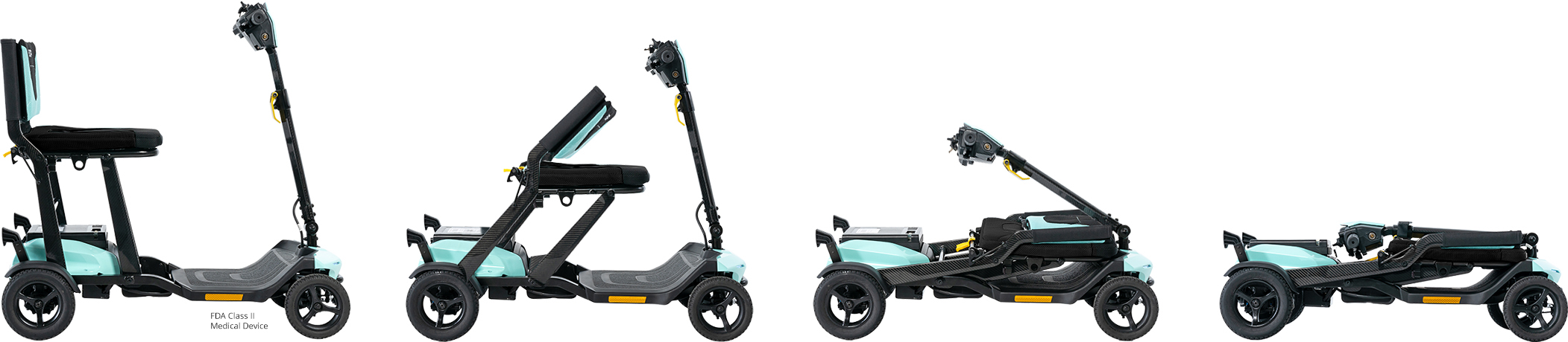 Pride Go Go Endurance AL+ electric scooter photo 4